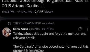 We’re one of the worst offenses in the last 15 years.