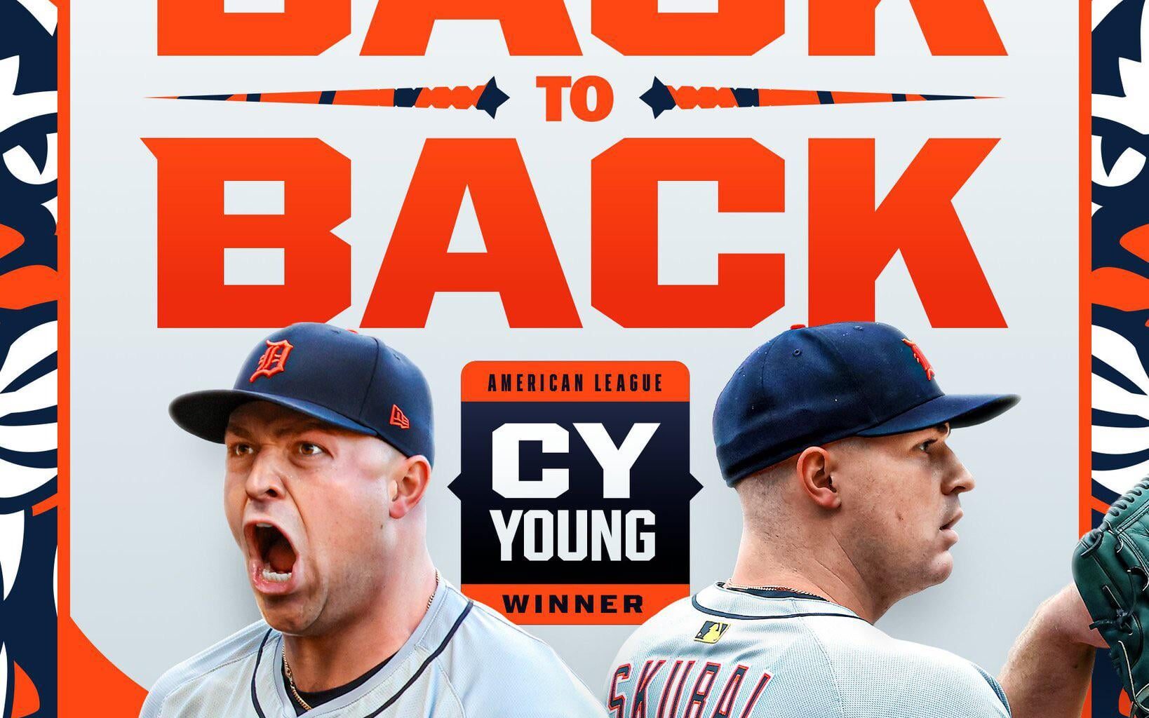 Tarik Skubal is the first pitcher to claim back-to-back Cy Young Awards since Jacob deGrom (NL, 2018-19) and the first AL pitcher to do so since Pedro Martinez (1999-2000)!