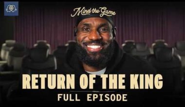 LeBron calling Jokic the most dominant, complete player that he ever played against