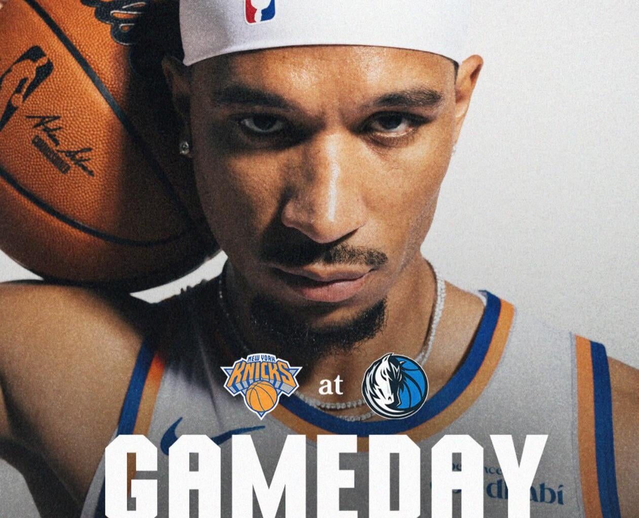 Knicks @ Mavs tonight, 9:30pm.  Who’s pumped up for this one? 🧨