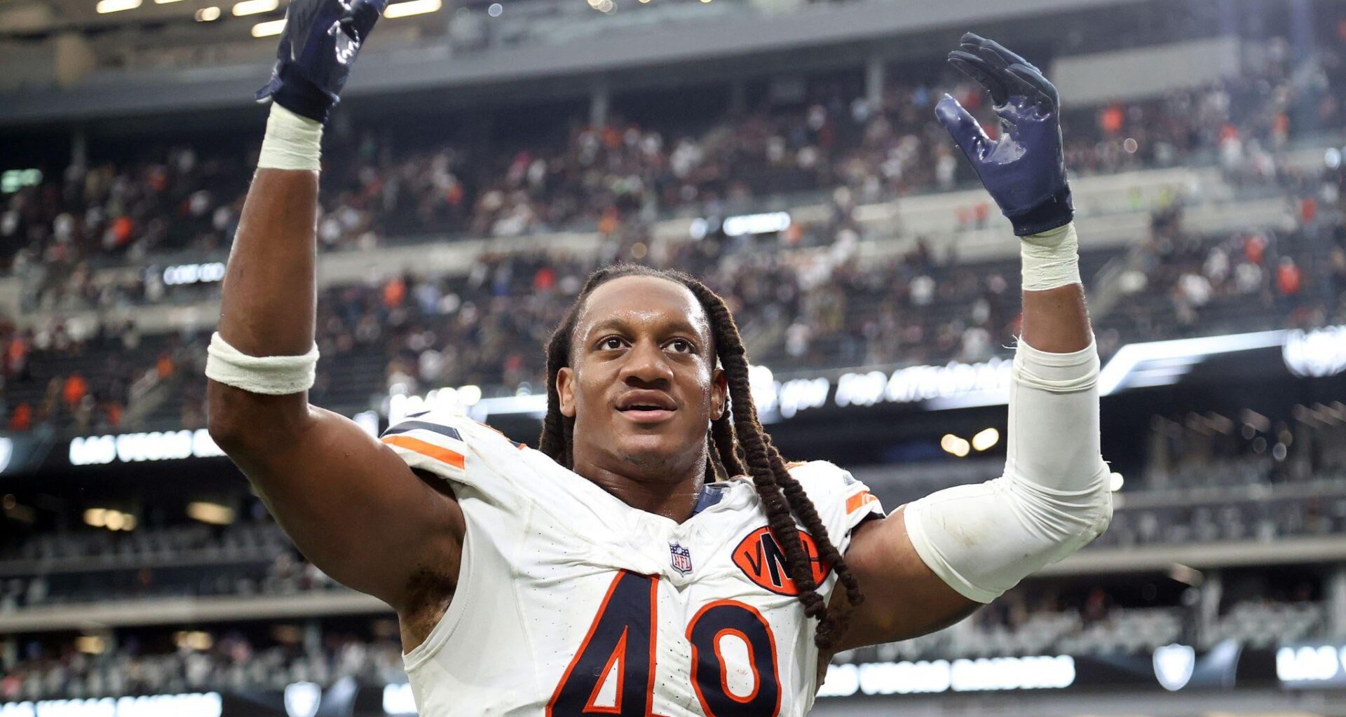 Tremaine Edmunds has 4 interceptions this year tying his personal best back in 2023