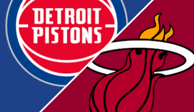 [Game Thread] Detroit Pistons (15-4) @ Miami Heat (13-6) - 11/29 8:00 pm ET