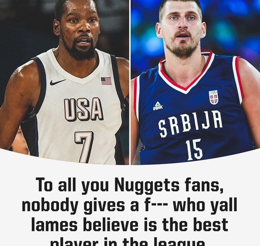 KD is now 1-4 vs Jokic since this happened