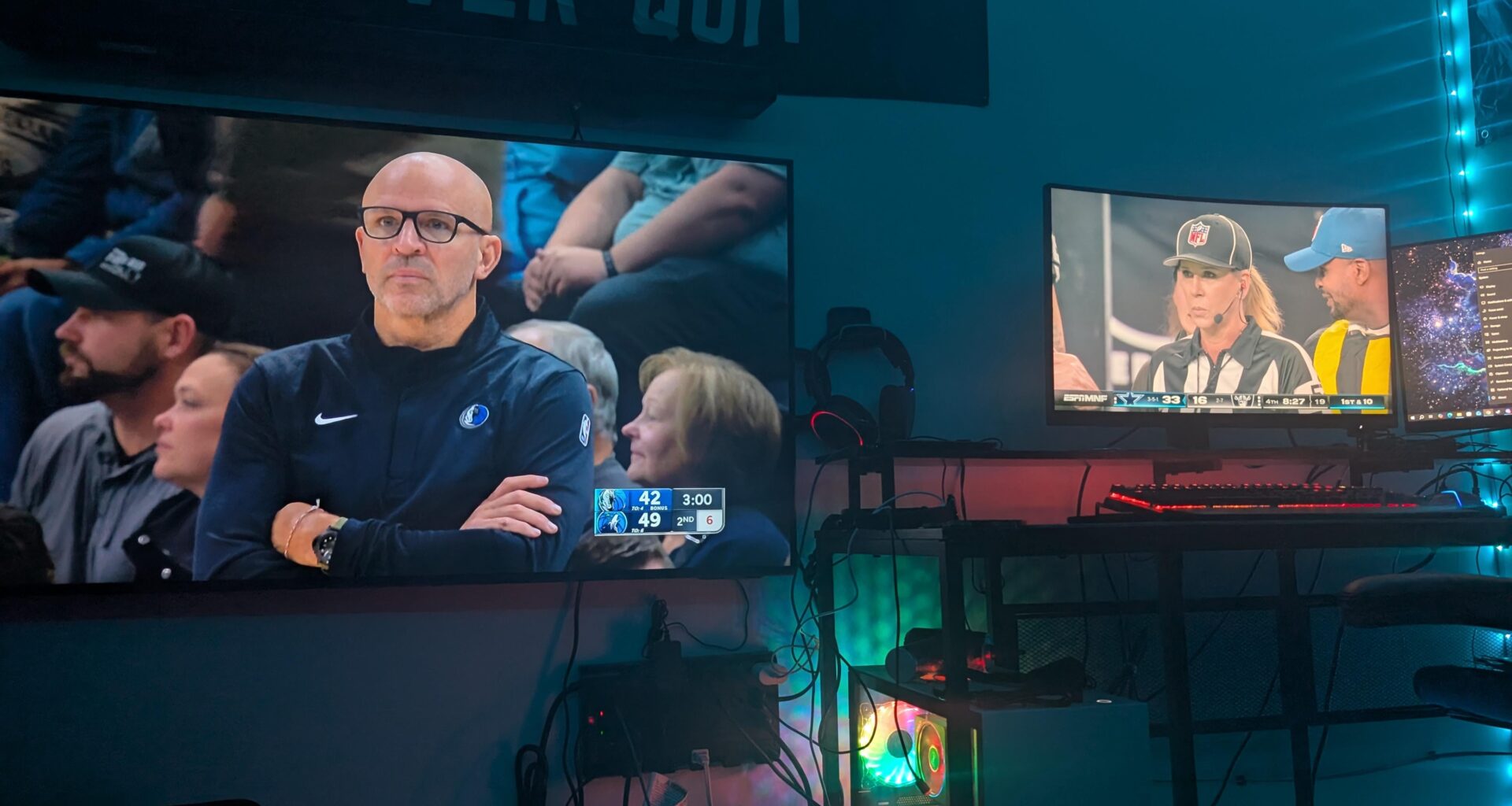 I love Dallas sports. I just like the Mavs a little more.