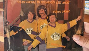 Came across this gem of a 45 at a record store. Does anyone have the story behind this?