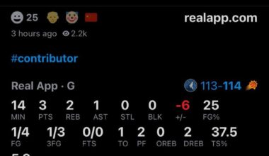 Mike Conley teaching us to count down from 3🔥