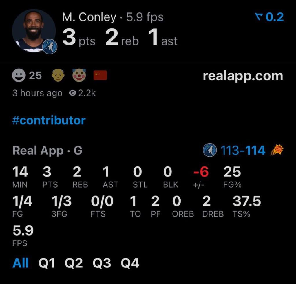 Mike Conley teaching us to count down from 3🔥