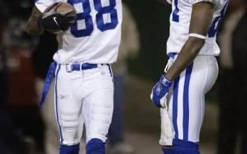 MHJ & Michael Wilson when Jacoby Brissett is under center.