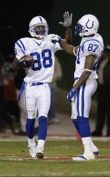 MHJ & Michael Wilson when Jacoby Brissett is under center.