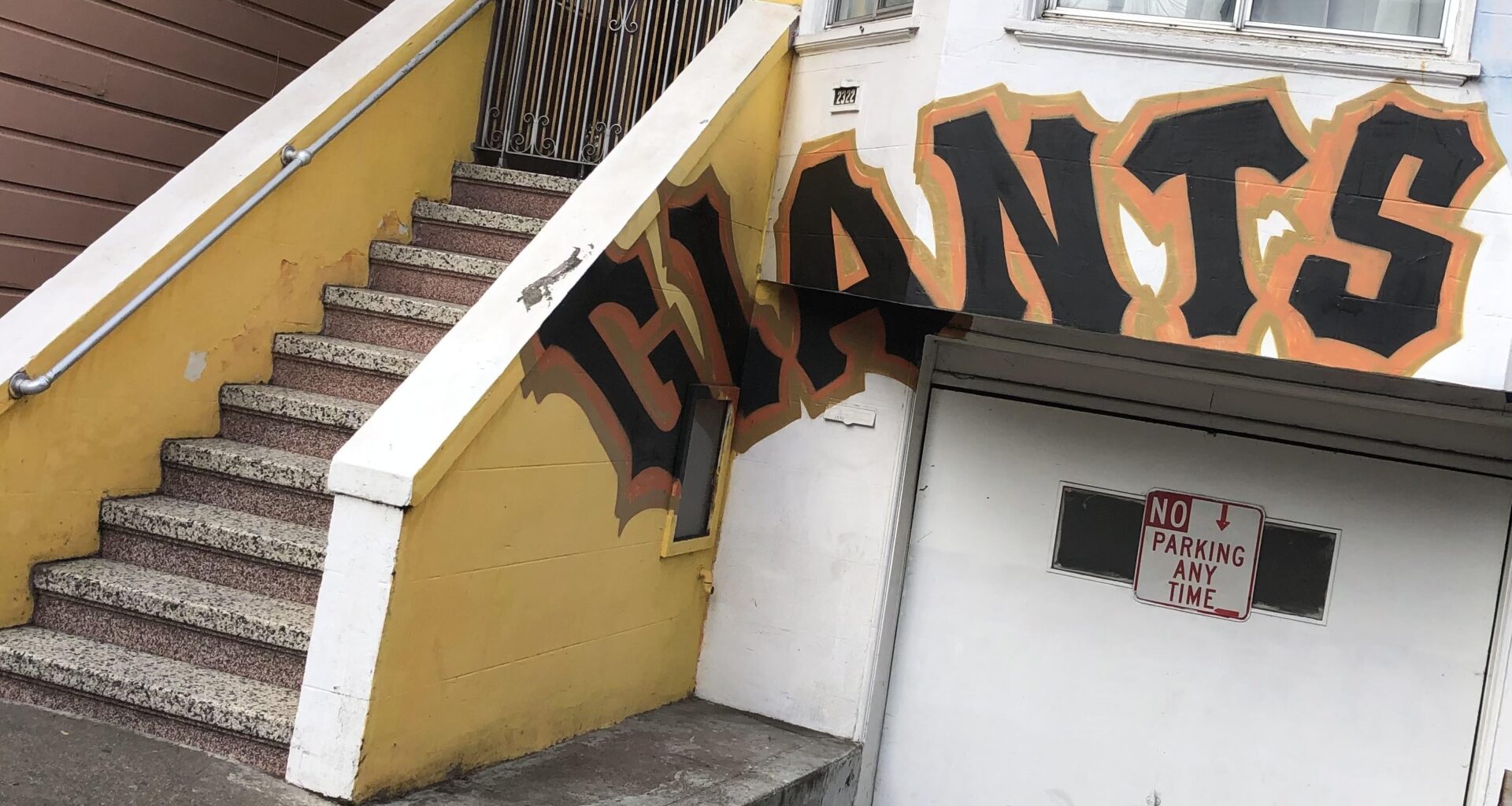 This house on Bryant Street.