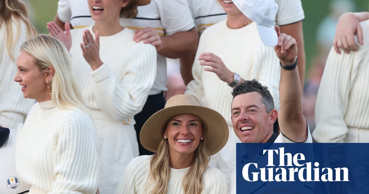 McIlroy thanks PGA chief for Ryder Cup apology and questions LIV changes | Rory McIlroy