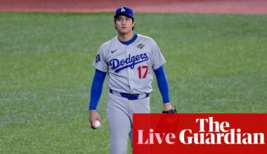 World Series Game 7: Los Angeles Dodgers v Toronto Blue Jays – live | World Series