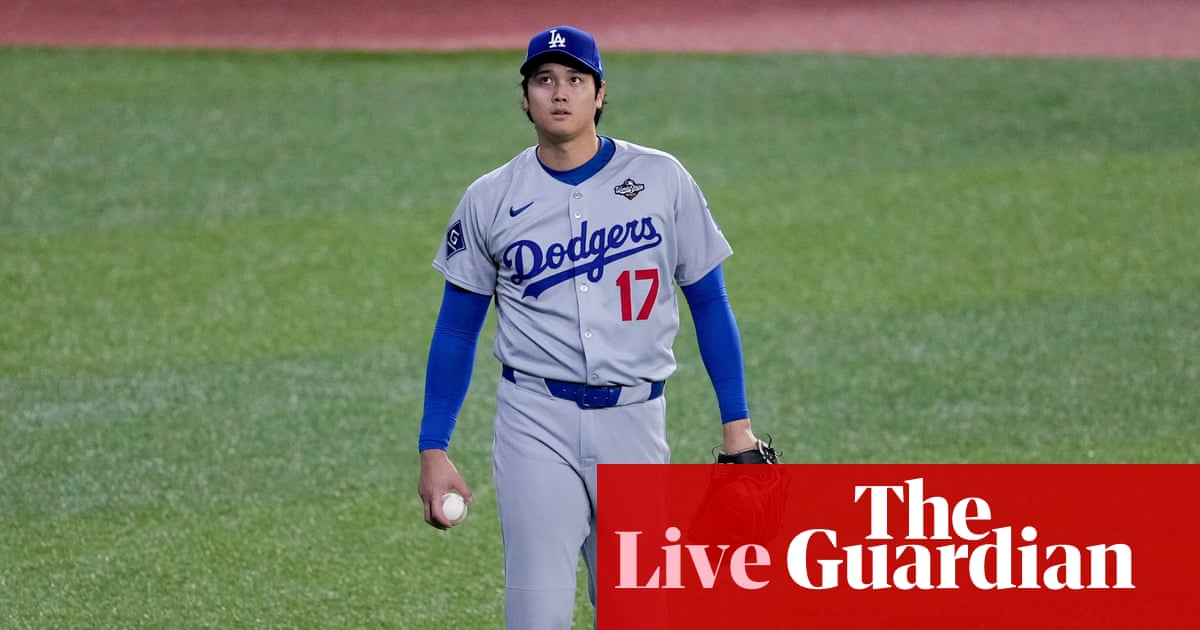 World Series Game 7: Los Angeles Dodgers v Toronto Blue Jays – live | World Series