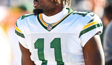 Just a reminder of Packers players likely coming back for week 14: Jayden Reed, Matthew Golden, Quay Walker, Savion Williams, Lukas Van Ness.