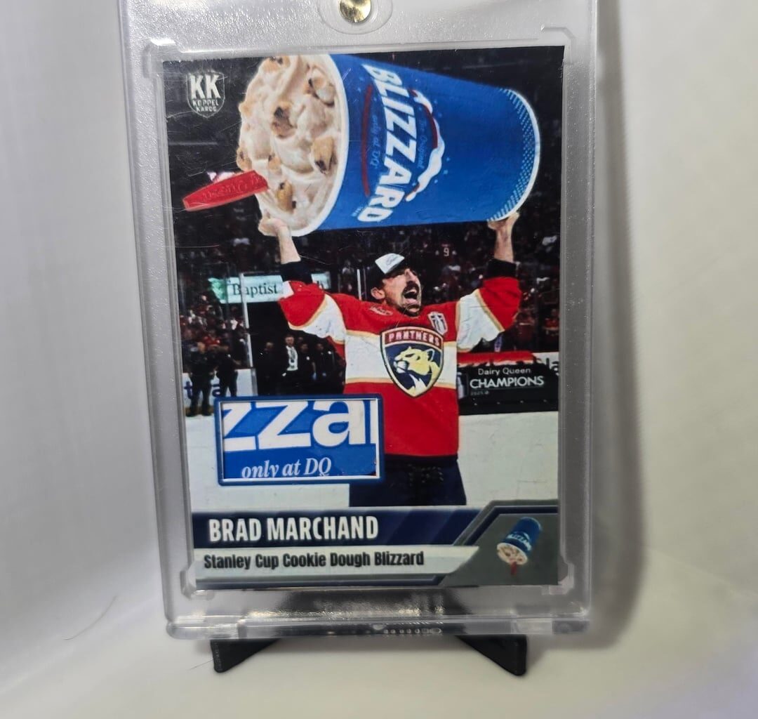 The new centerpiece of my card collection arrived.