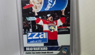 The new centerpiece of my card collection arrived.