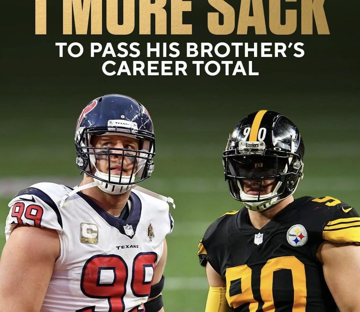 TJ sits with 114 while his brother has 114.5