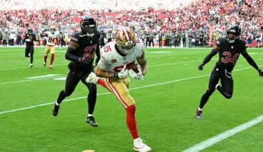 [OC] 49ers film room: Brock Purdy’s 30 yard touchdown to George Kittle explained