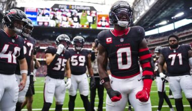 NFL fines Texans LB Azeez Al-Shaair, again……Go Figure…