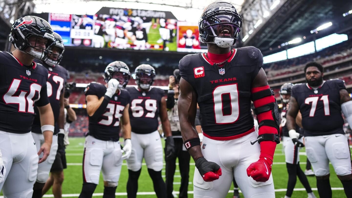 NFL fines Texans LB Azeez Al-Shaair, again……Go Figure…