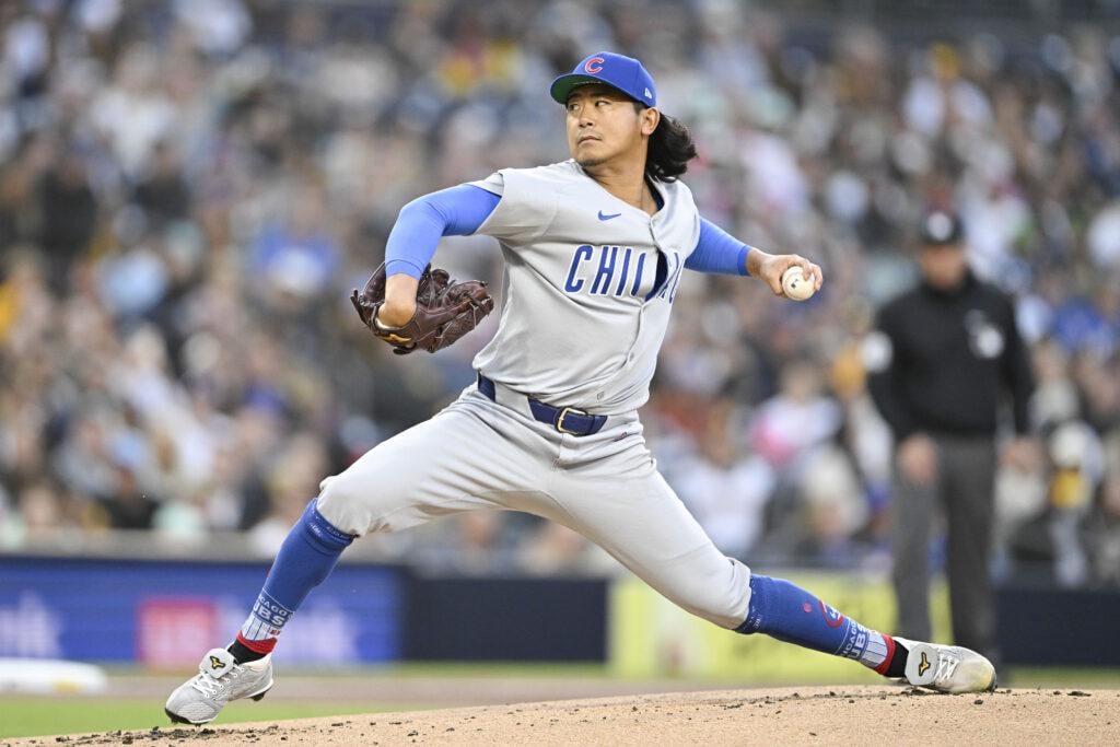 [Mooney, MLB TR] Shota Imanaga To Accept Cubs’ Qualifying Offer
