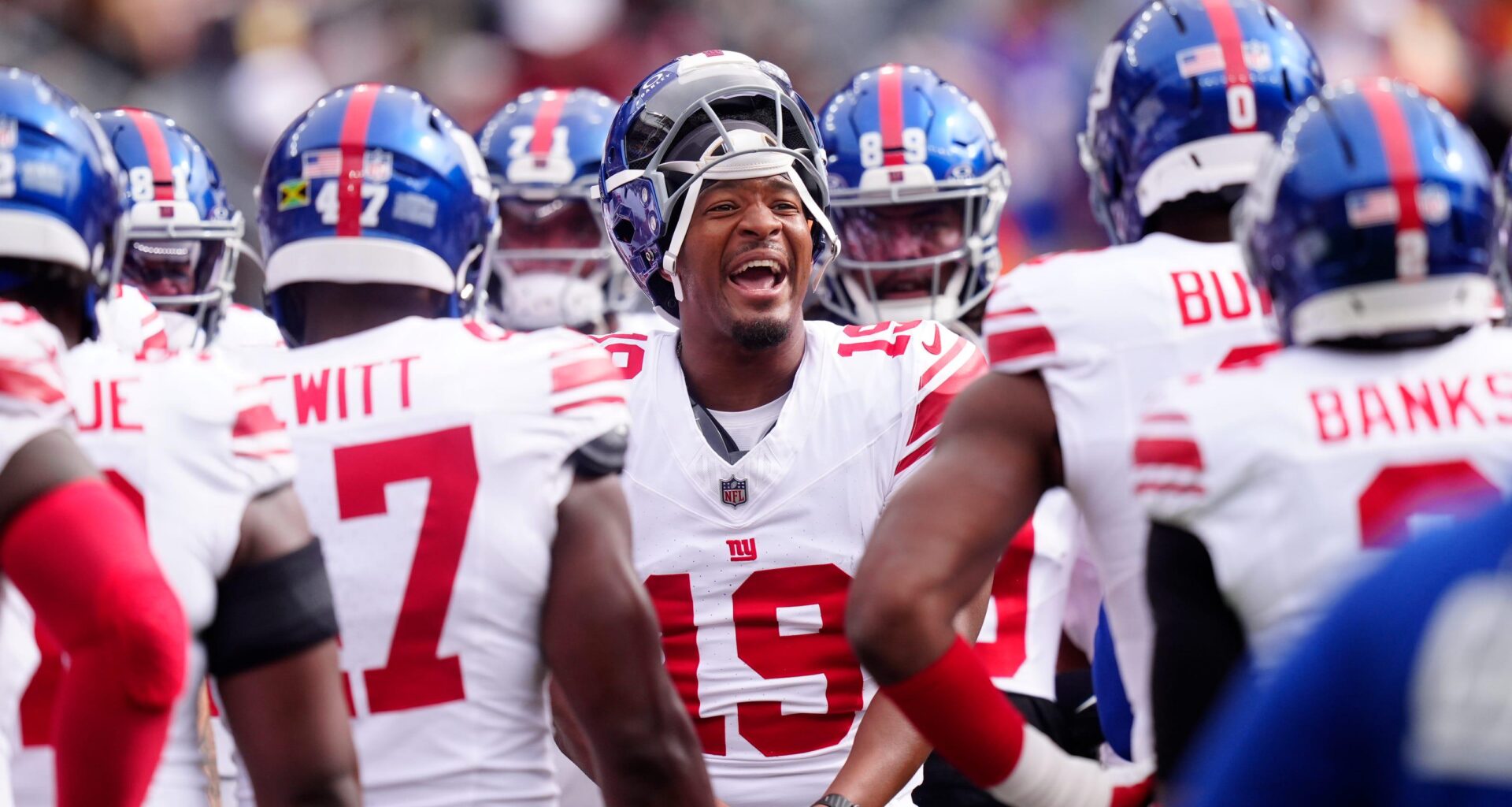 New York Giants must start Jameis Winston in Week 11 if Jaxson Dart can't go