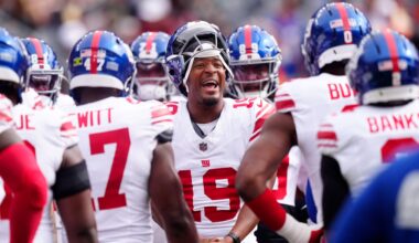 New York Giants must start Jameis Winston in Week 11 if Jaxson Dart can't go