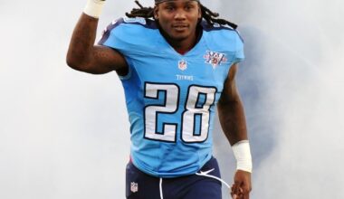 What's a former titans player yall miss ? This is an eash pick for me