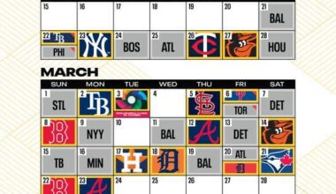 [Pirates] The Spring schedule is here!  See you in Bradenton. ⚾️🌴