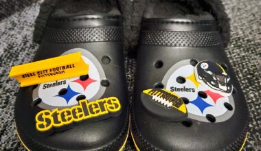 Never thought I'd own Crocs