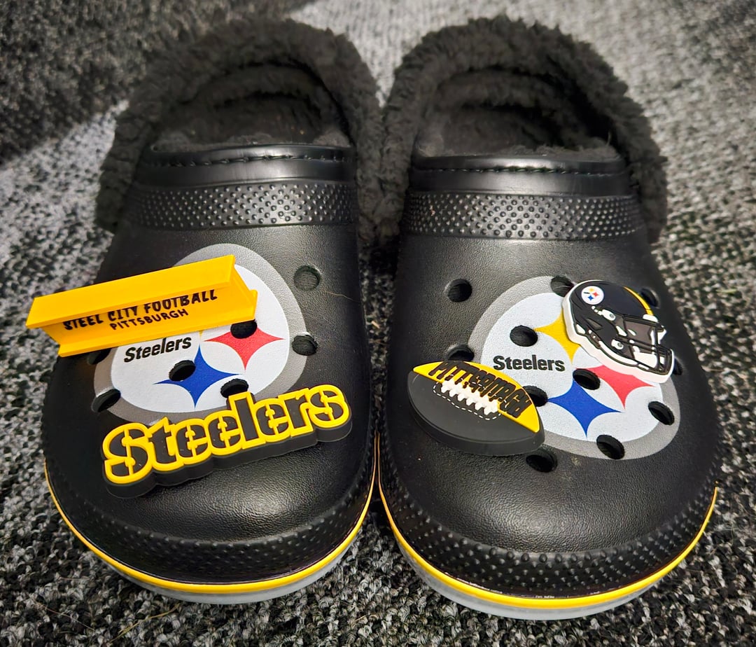 Never thought I'd own Crocs