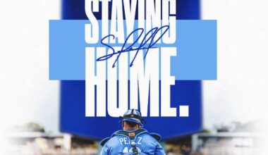 [Royals]We have agreed to terms on a two-year contract with C Salvador Perez through the 2027 season!