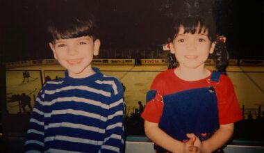 Two memories at the United Center. A Blackhawks game sometime in the late 90s, and another one in 2015, the season where they would win their third Stanley Cup in six seasons.