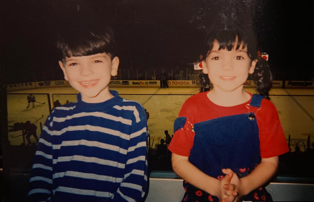 Two memories at the United Center. A Blackhawks game sometime in the late 90s, and another one in 2015, the season where they would win their third Stanley Cup in six seasons.