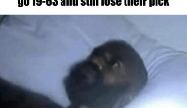 We are bad… But, there are some BAD teams this year.