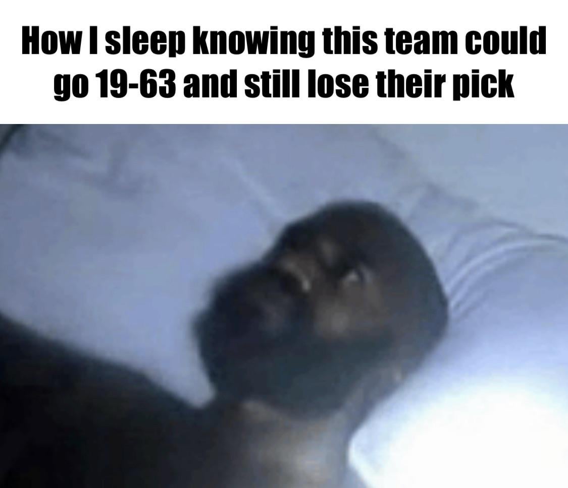 We are bad… But, there are some BAD teams this year.