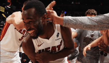 Wiggs: "The new offense, it's night and day. We're out there, playing with a lot of joy, playing fast. Everyone's out there in great rhythm, so it's been a great start of the year."