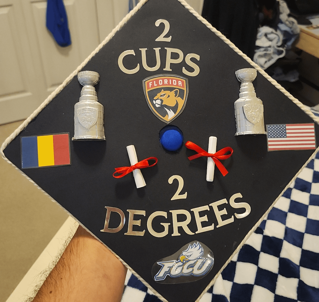 Decorated my Grad Cap!