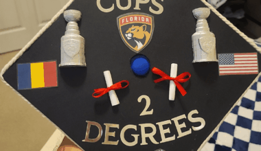 Decorated my Grad Cap!