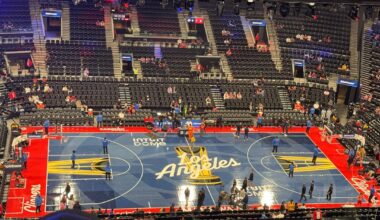 Took wife to her fist NBA game