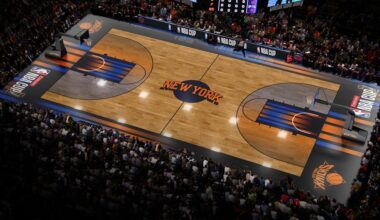 Whatever your feelings about the NBA cup, I think most agree the gimmicky courts are trash (there are a few exceptions). I designed a court with the same vibe as the statement jersey.