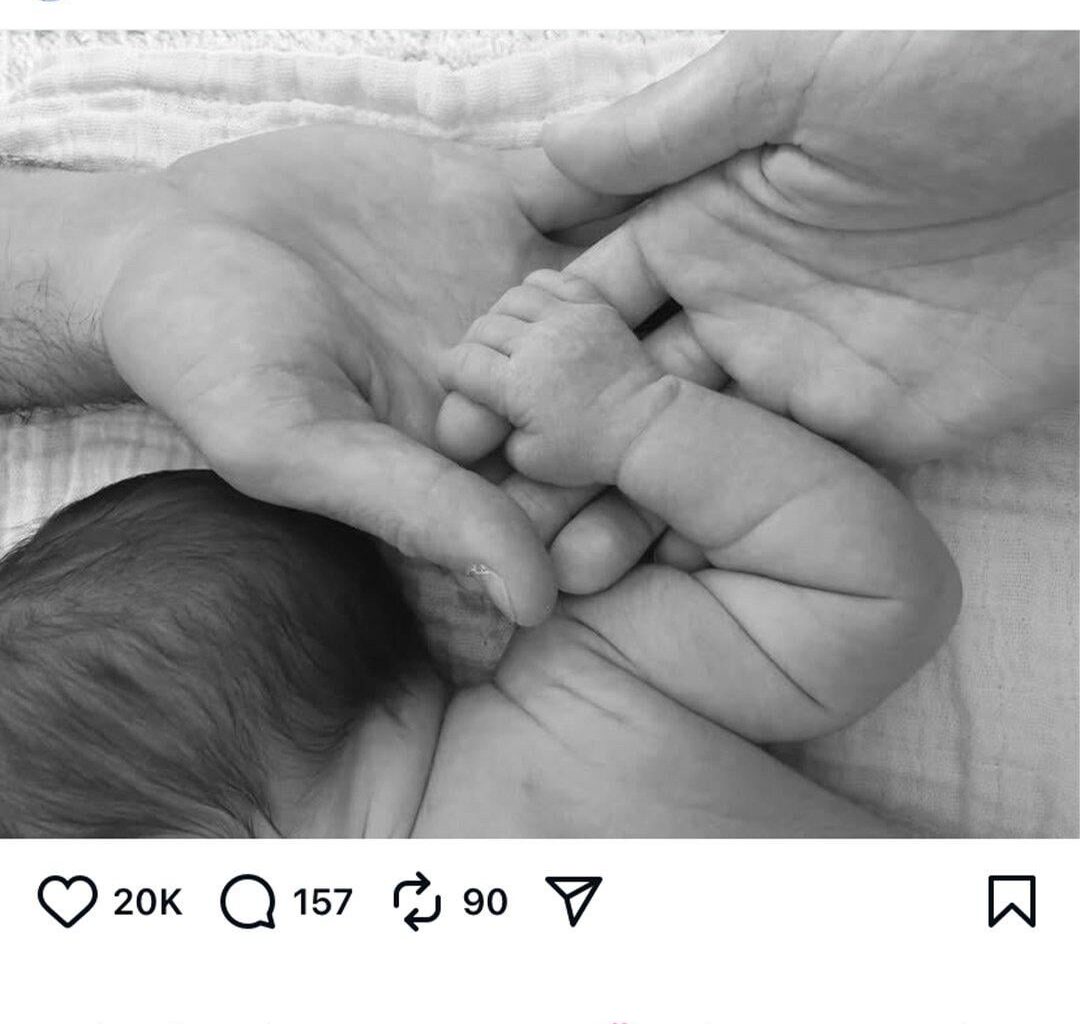 Dansby and Mallory Swanson welcome their newborn baby girl, Josie James Swanson