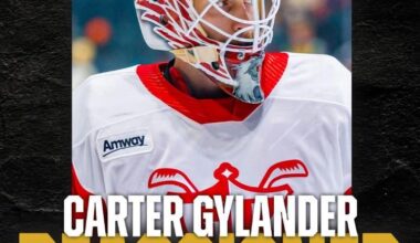 Carter Gylander reassigned to GRG