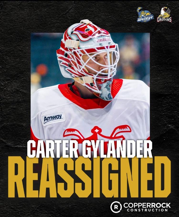 Carter Gylander reassigned to GRG