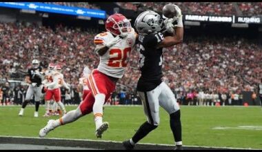 Jakobi Meyers’ Top Career Plays (So Far)