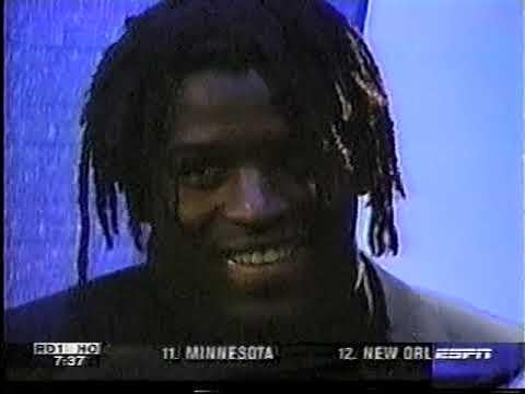 April 17, 1999 — Ricky Williams NFL Draft Coverage (Multiple Outlets)