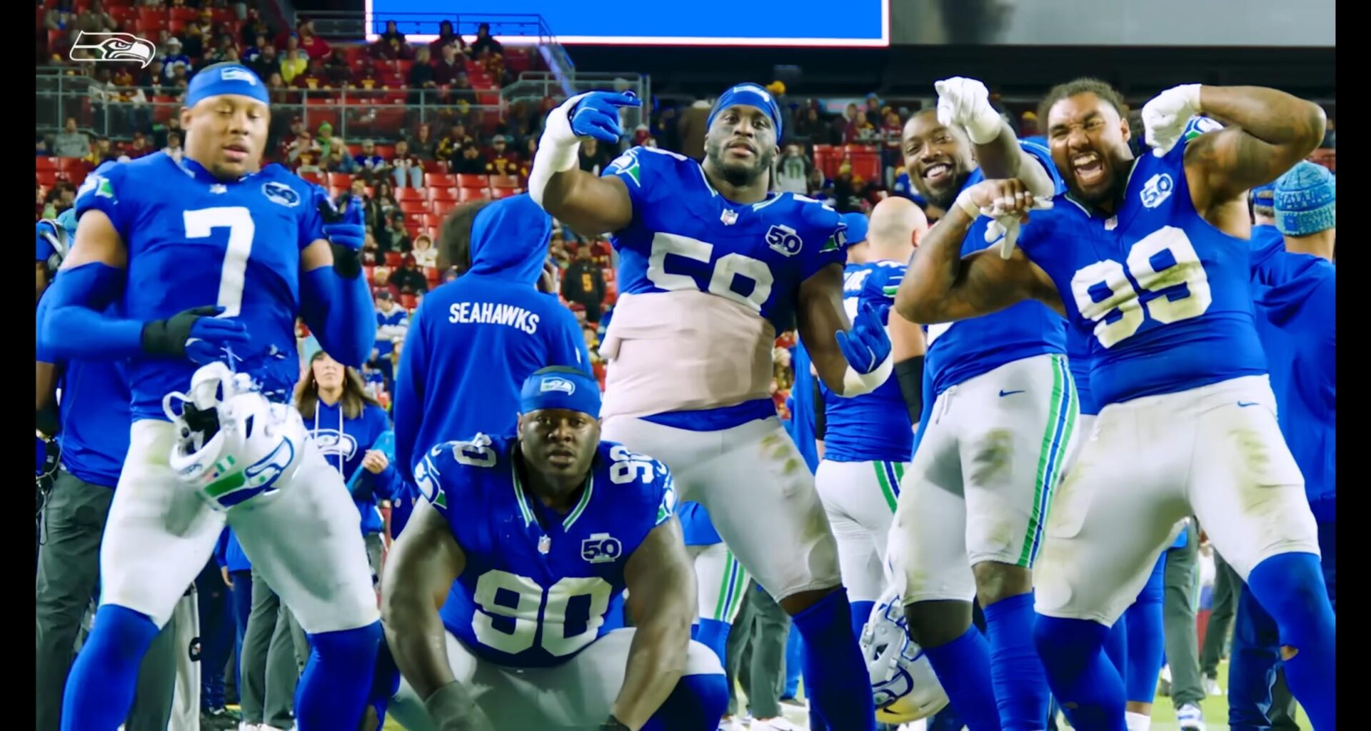 The Royal Blue Wrecking Crew