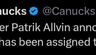 Mancini assigned to Abbotsford @Canucks [X/Twitter]