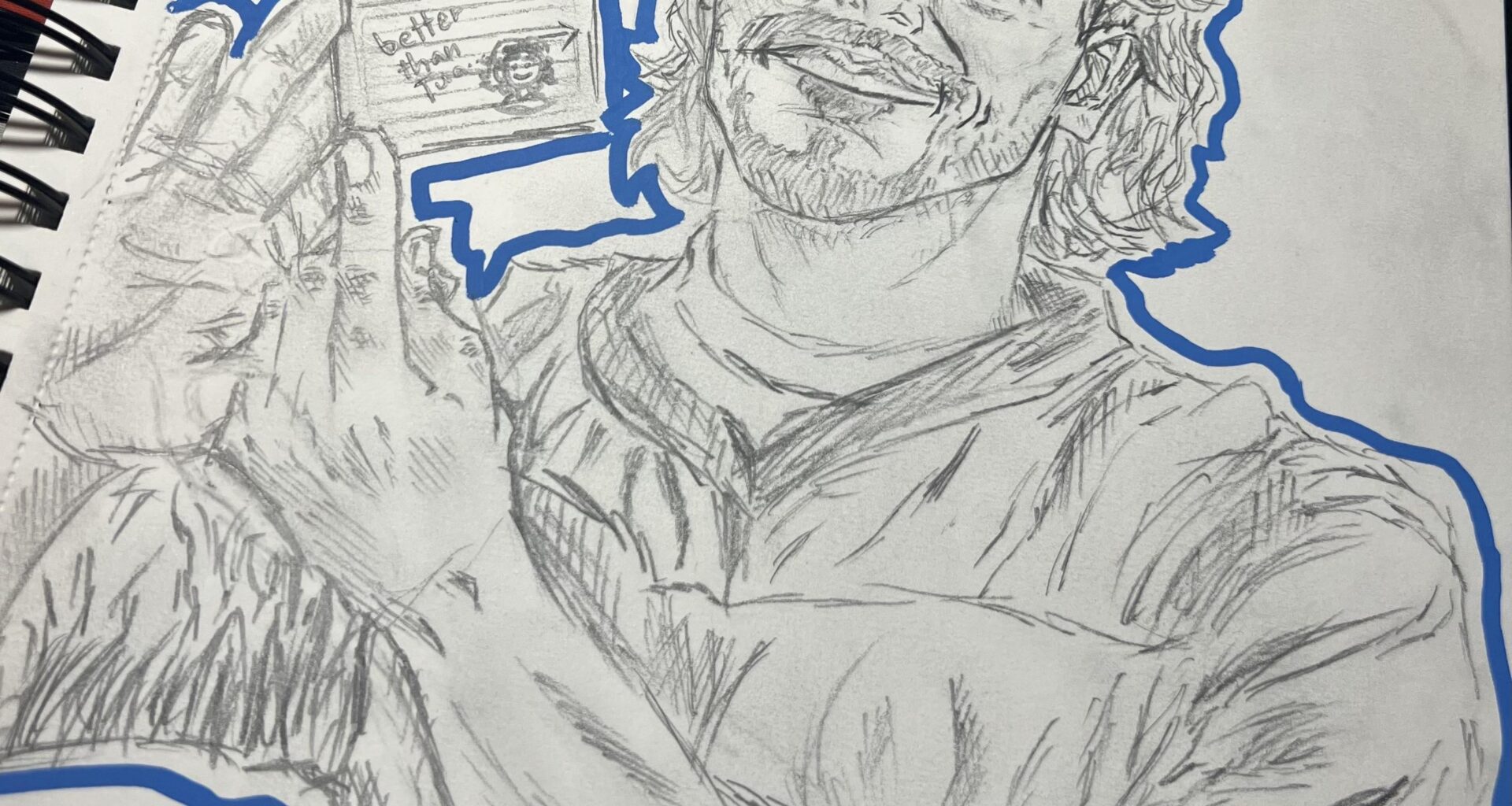 quick little herbert sketch