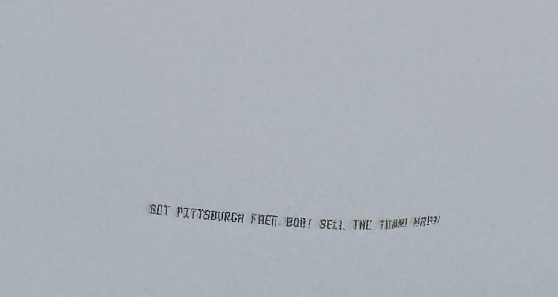 Saw while walking my dog in Shaler